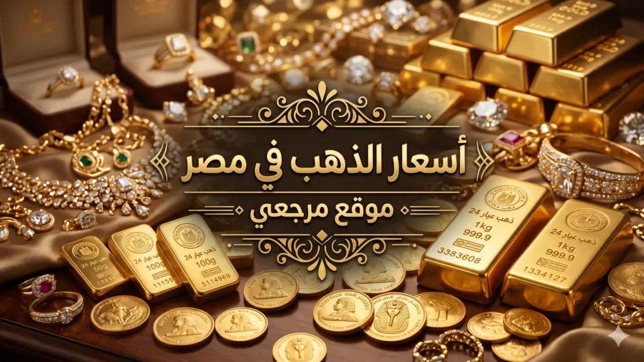 أسعار الذهب في مصر تتراجع 20 جنيها وعيار 21 يصل إلى 6810 جنيهات